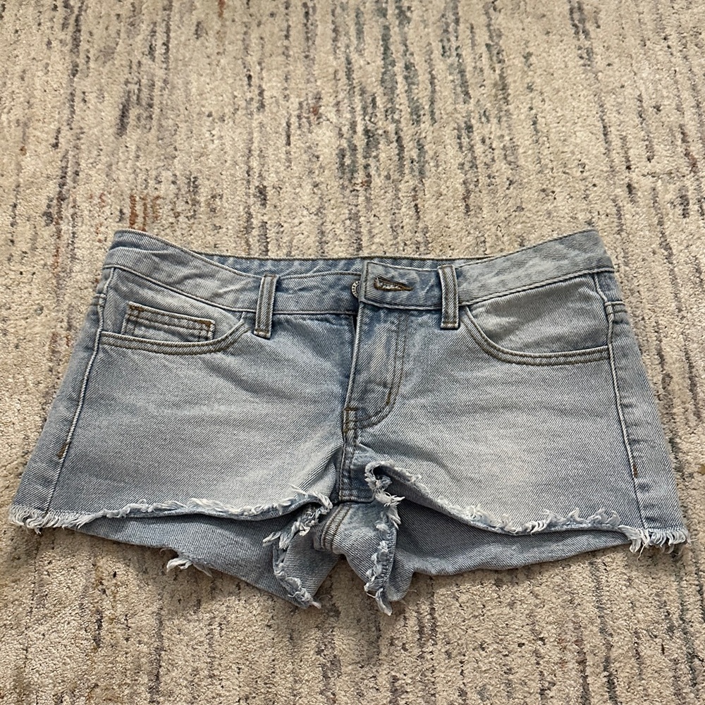 Brandy Melville Light Blue Jean Shorts